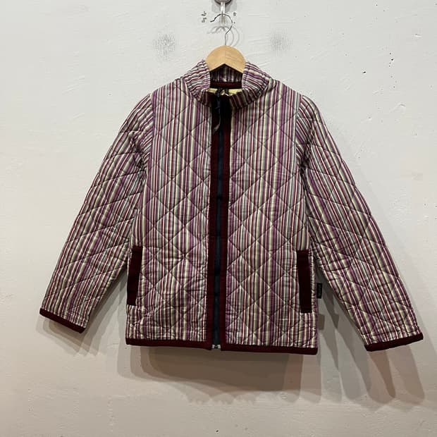 라벤햄 비비드 퀼팅 자켓 우먼즈 Made in ENGLAND