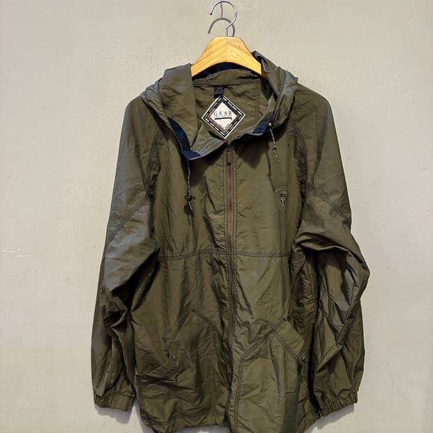 GEAR 정품 나일론 바람막이 