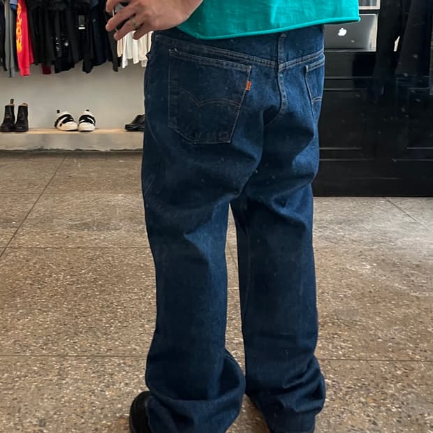80s USA Levi's 517 오렌지탭