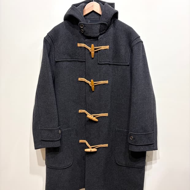 폴로 랄프로렌 울 트윌 더플 코트