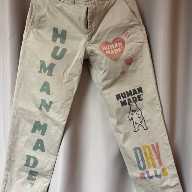 휴먼메이드 프린트 치노 _ S (30)