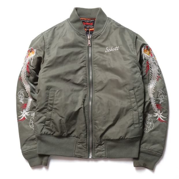 Schott X Anderson Bell MA-1 Jacket

