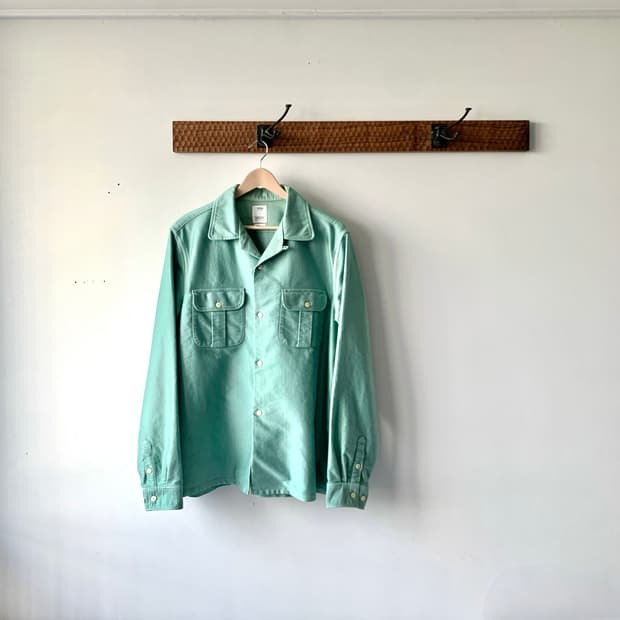 24fw KEESEY G.S. SHRIT L/S MOLESKIN