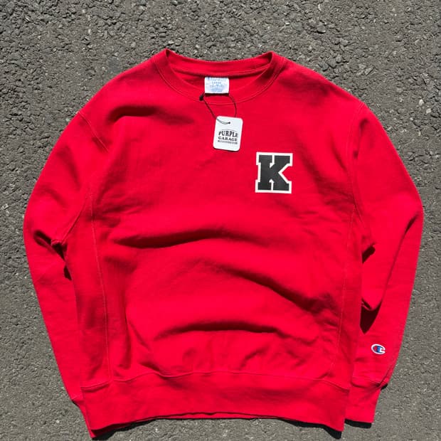 챔피온 리버스위브 맨투맨 B187