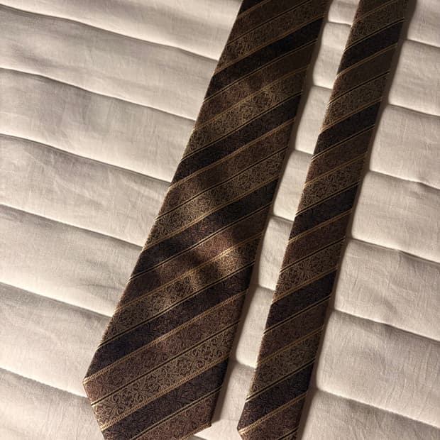 빈티지 넥타이