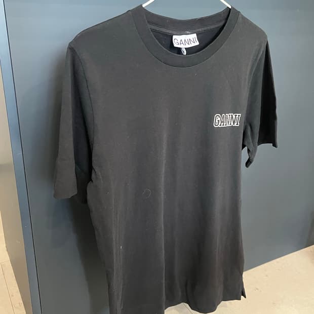 가니 저지 반팔 티셔츠