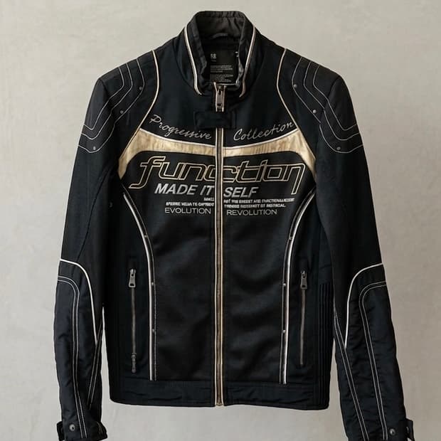 EXR 레이싱 라이더 바이커 자켓