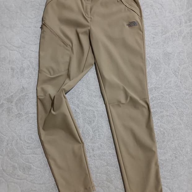 *The North Face 베이지 기능성 팬츠 (벨트 포함)