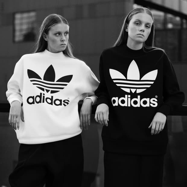 ADIDAS by HYKE 아디다스 하이크 15/FW 크루넥