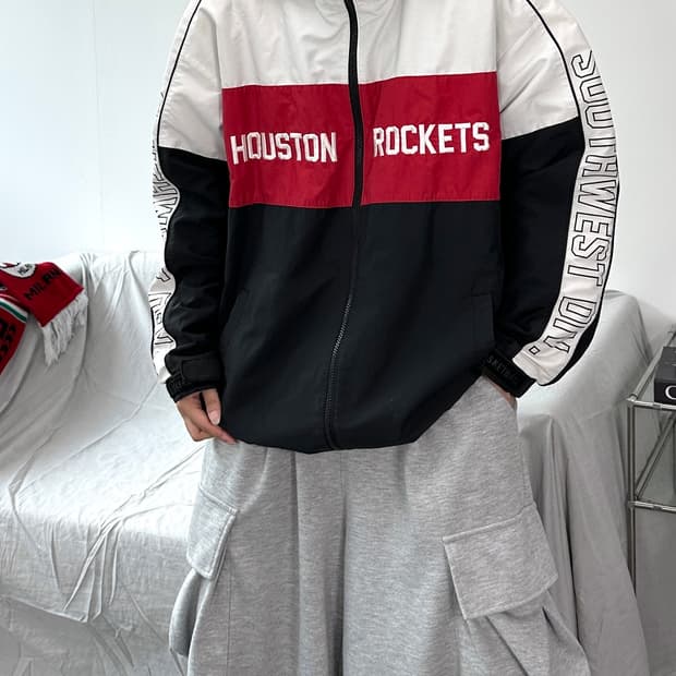 NBA 휴스턴 로켓츠 바람막이 XL