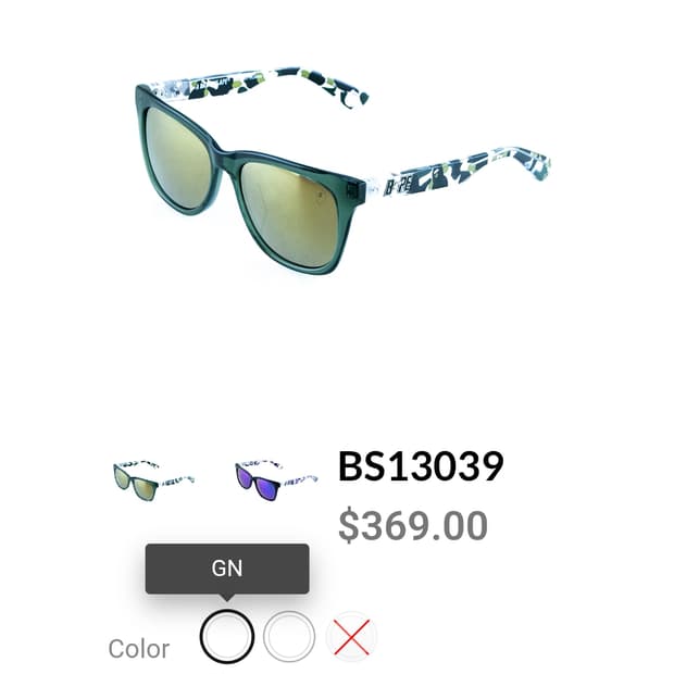 BAPE BS13039 베이프 선글라스

190,000원