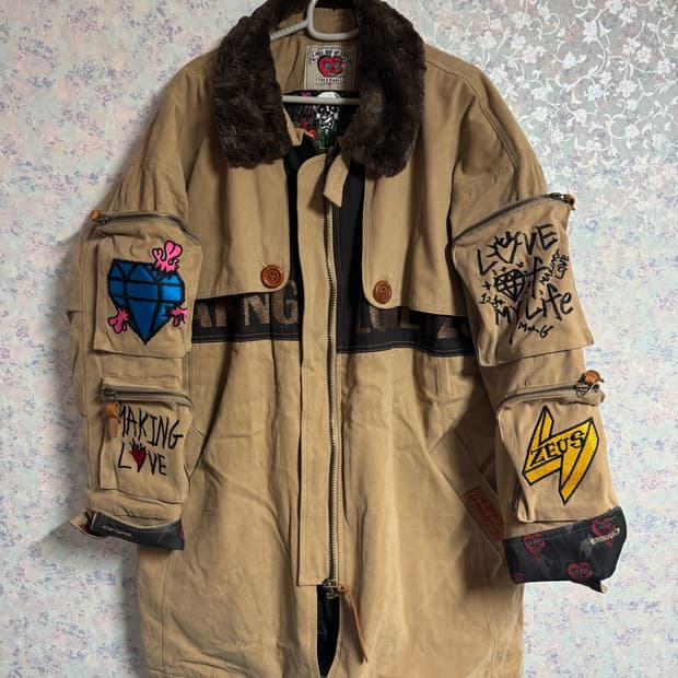 그라피스트만지(man.g)야상