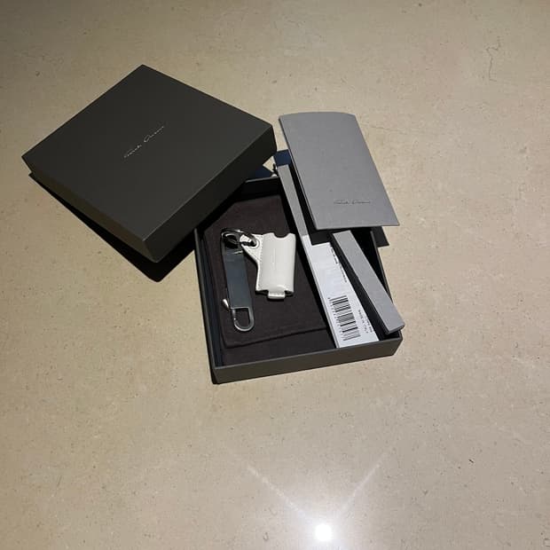 릭오웬스 라이터 케이스 키링