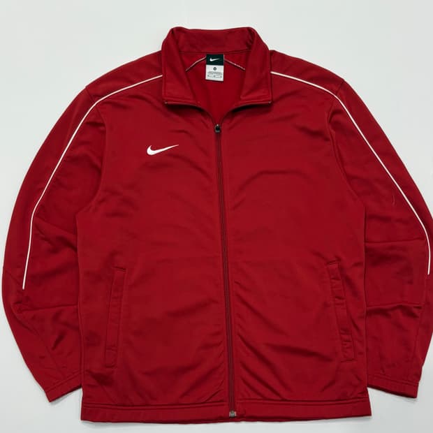 Nike 나이키 레드 오버핏 사이드라인 져지 