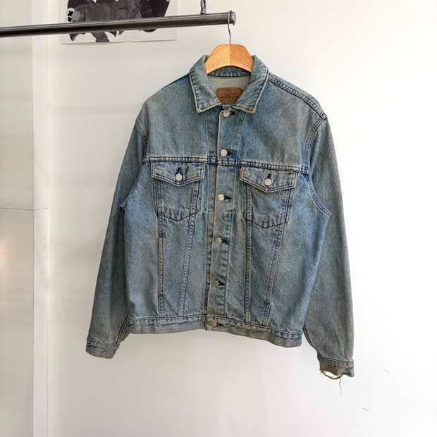 80's LEVIS 데님자켓