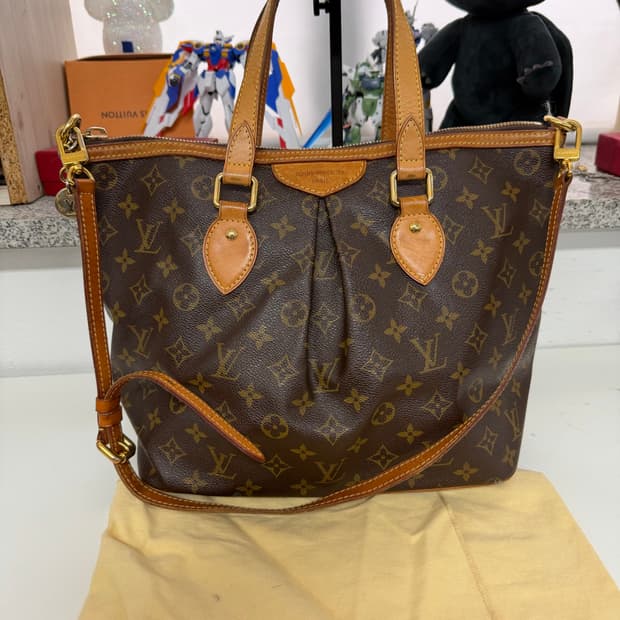 정품) 루이비통 모노그램 팔레모 숄더백 