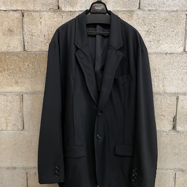 언더커버리즘 언더커버 싱글 브레스티드 자켓