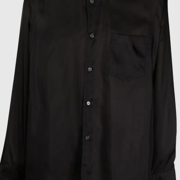 COMME des GARÇONS FOREVER Cupro Shirt 