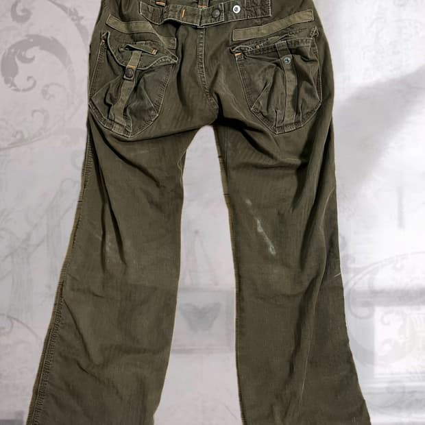 pocket cargo pants