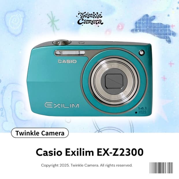 (모카&나연&미연) Casio Exilim 카시오 엑슬림 Z2300