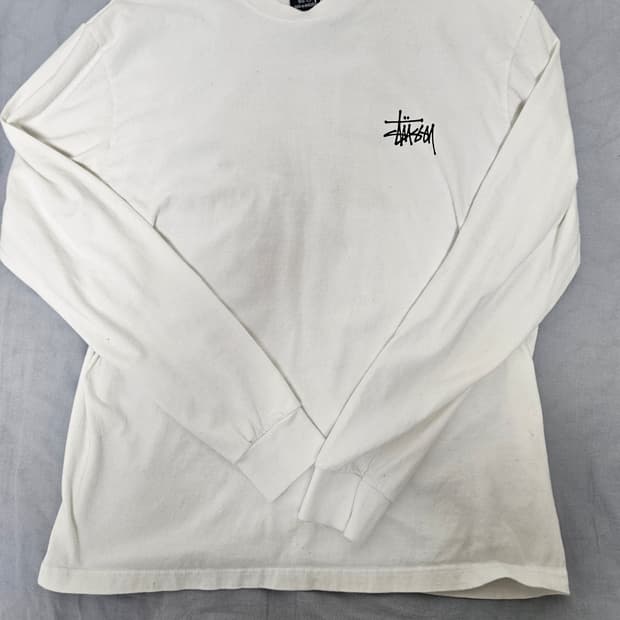 스투시 롱슬리브 M
