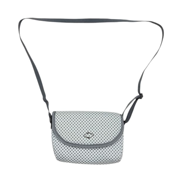 미스치프 쿠션 미니 크로스백 가방 라이트 그레이