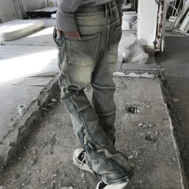 쿄이 GRIND ZIP CARGO PT(BLUE)