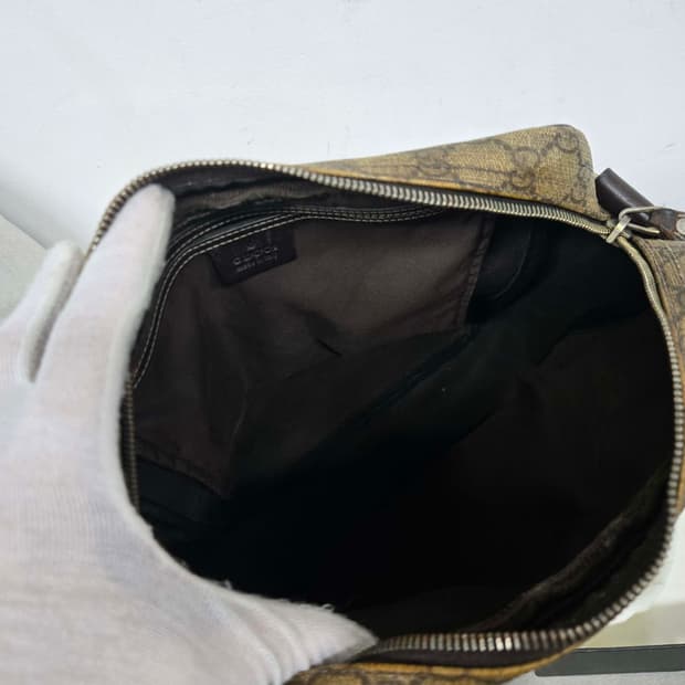 [보증서 정품] 구찌 시그니처 숄더백