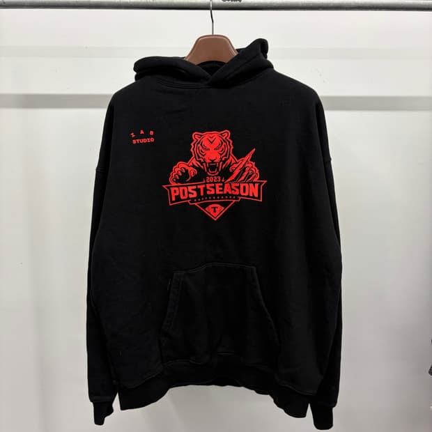 (XXL) 기아타이거즈x아이앱스튜디오 2023 포스트시즌 후디 후드