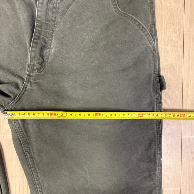 칼하트 워크팬츠 모스그린 36