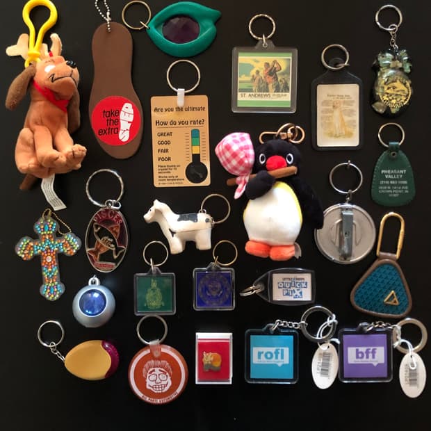 🔐빈티지 키링 묶음 #4