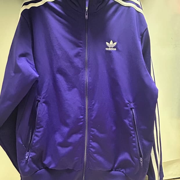 아디다스 져지 퍼플 XL