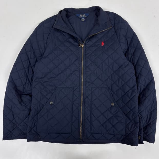 🔥폴로 랄프로렌 네이비 퀄팅 자켓🔥