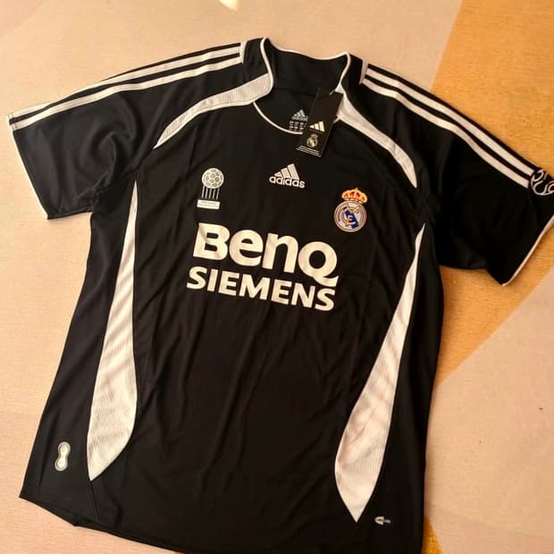 레알마드리드 베컴 유니폼