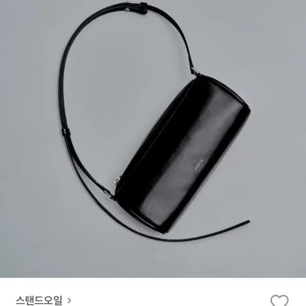 스탠드오일 청키백 블랙