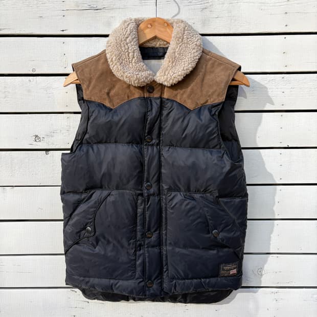 Polo 폴로 데님앤서플라이 패딩조끼