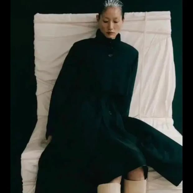 Amomento 아모멘토 패디드 트렌치코트