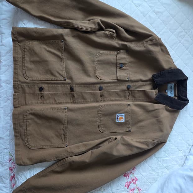 칼하트wip 팔라스 미시건 코트 L