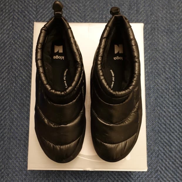 klogg Puffy Mini Black 270