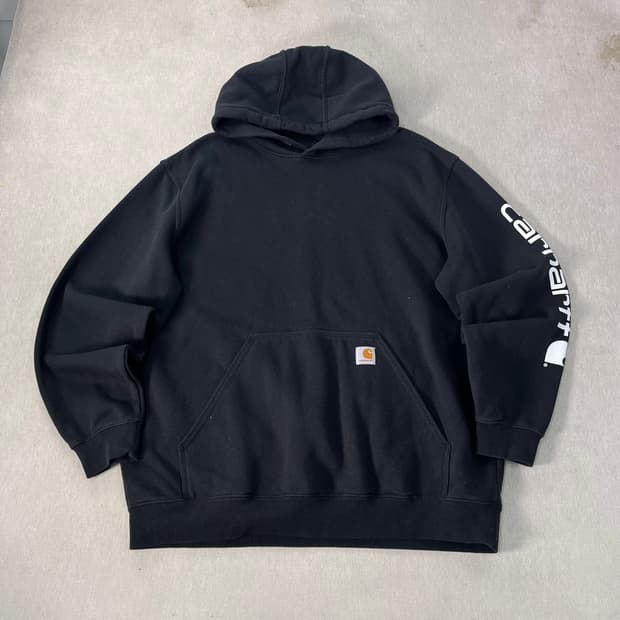 110 칼하트 WIP 사이드라인 후드티