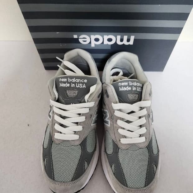 뉴발란스 993 그레이 Made in USA 275