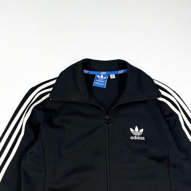 아디다스 유로파 삼선 블랙 트랙탑 져지 (L)