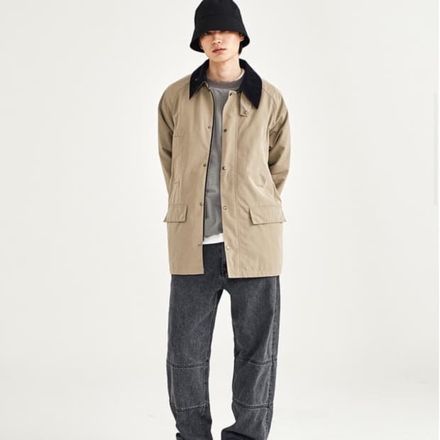 유니폼브릿지 헌팅 자켓