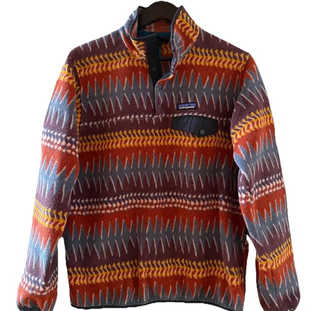 17FW 파타고니아 신칠라 스냅-T 래핑 워터스