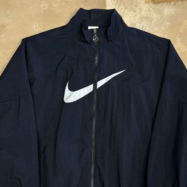 S 나이키 솔로 스우시 우븐 트랙 자켓