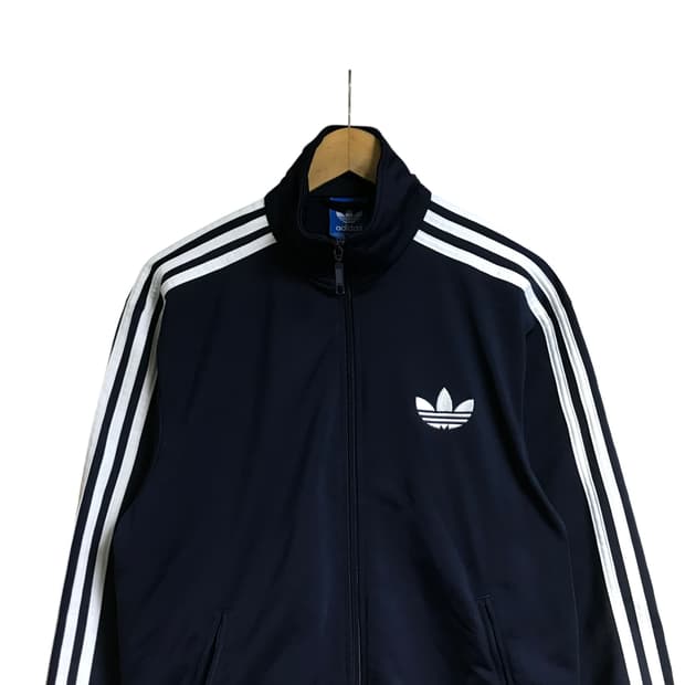 아디다스 구 파이어버드 네이비 트랙탑져지