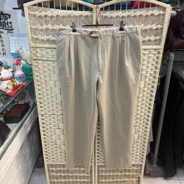 56/36-37 정품 로로피아나 울 바지 팝니다