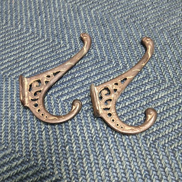 빈티지 무쇠후크 ,벽걸이