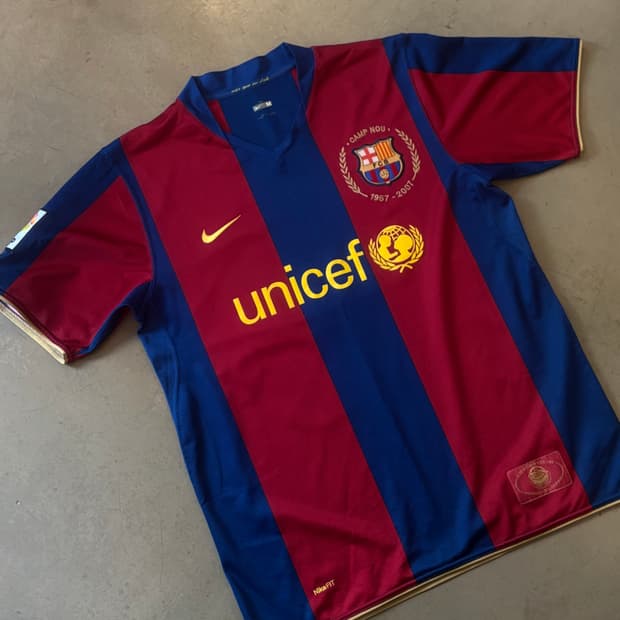 07-08 바르셀로나 노마킹 유니폼