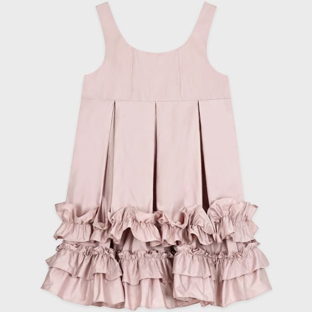 (새상품) 시눈 Frill Sleeveless Dress (Pink)